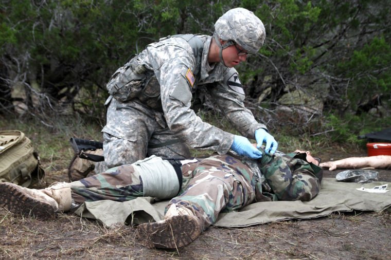 Expert Field Medical Badge